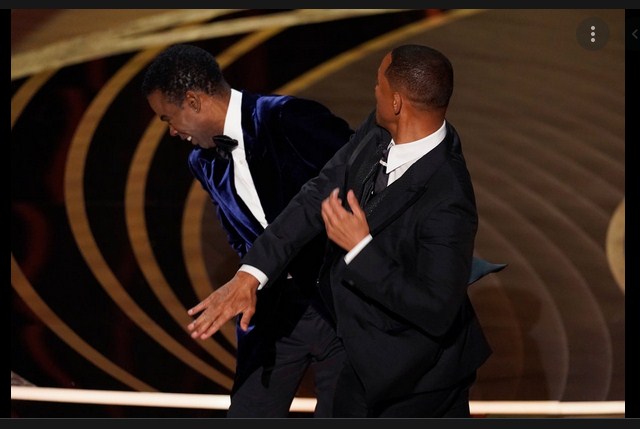 Will Smith Resigns From the Academy over His Attack on Chris Rock