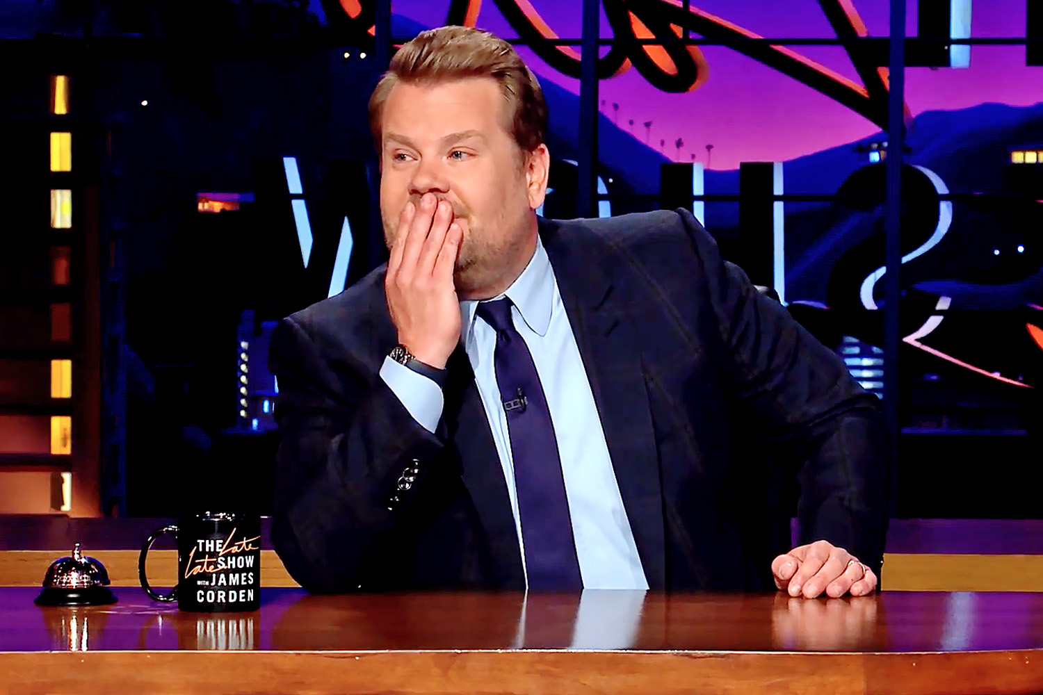 James Corden Announces Departure from CBS’s Late-Night Show in 2023