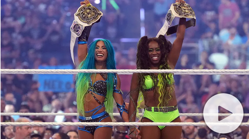 WWE’s Sasha Banks and Naomi Suspended Indefinitely At Monday Night Raw