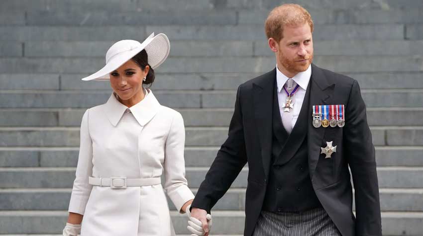 Harry and William Didn’t Interact during Queen Elizabeth’s Jubilee Celebrations