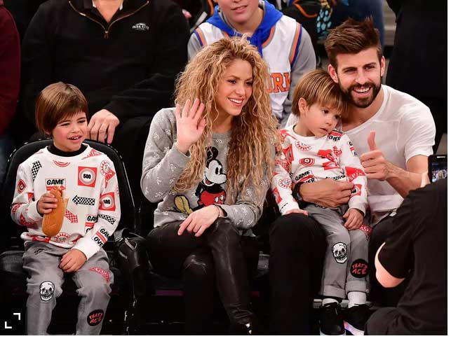 Singer Shakira and Footballer Gerard Pique Announce Their Separation