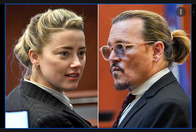 Amber Heard Appeals $10 Million Defamation Award to Ex-Husband Johnny Depp