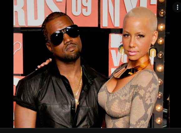 Amber Rose Says She Knew Kanye and Kim Would Not Last Long In Marriage