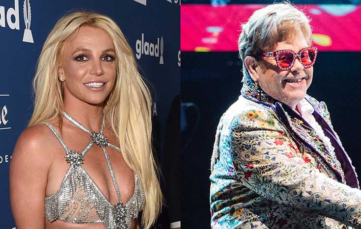 Elton John’s Duet with Britney Spears, Hold Me Closer, Launches on August 26
