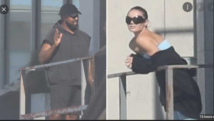 Kanye West Inspects $57 Million Malibu Home with OnlyFan Model Monica Corgan