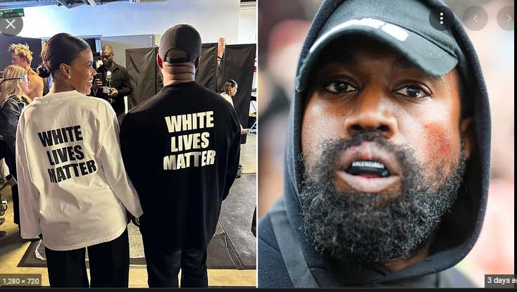 Kanye West Dares People to Greenlight Him for Wearing White Lives Matter Shirt