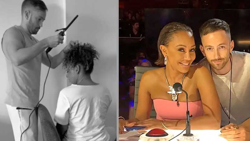 Mel B of Spice Girls Fame Engaged to Hairstylist Rory McPhee
