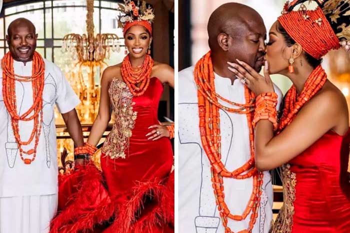 Porsha Williams Weds Simon Guobadia in Traditional Nigerian Wedding Ceremony