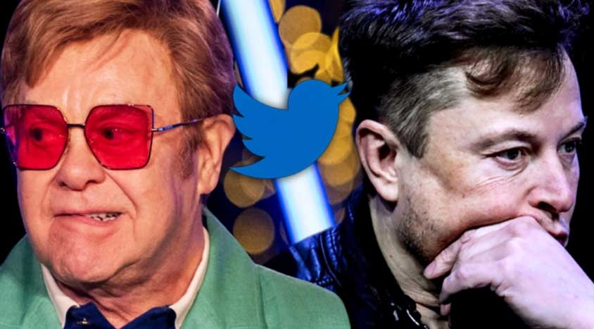 Elton John Dumps Twitter Over Misinformation; Elon Musk Begs Him to Come Back