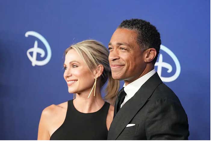 Amy Robach and T.J. Holmes Not Returning to ABC after Romance Scandal