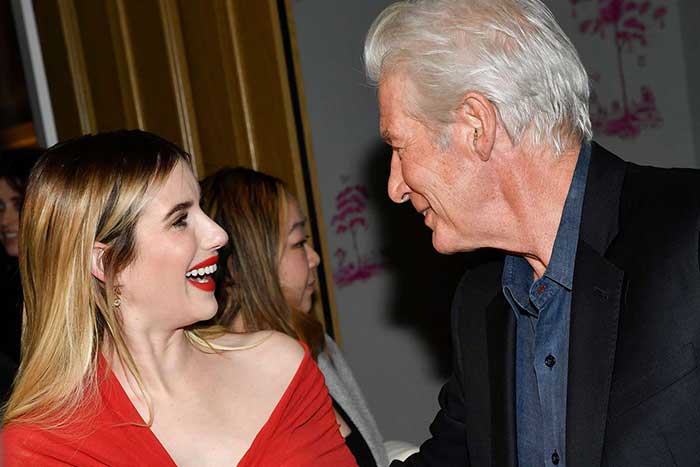 Emma Roberts Expresses Joy at Working with Richard Gere in “Maybe I Do”