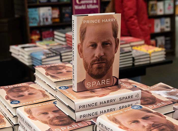 Prince Harry’s Book Sells 1.4 Million Copies on First Day, Translated into 16 Languages