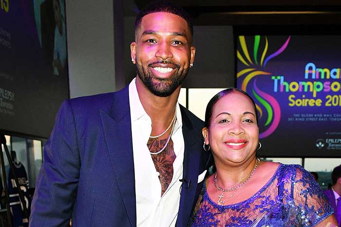 Tristan Thompson’s Mother Dies of Heart Attack; Khloé Kardashian Offers Support