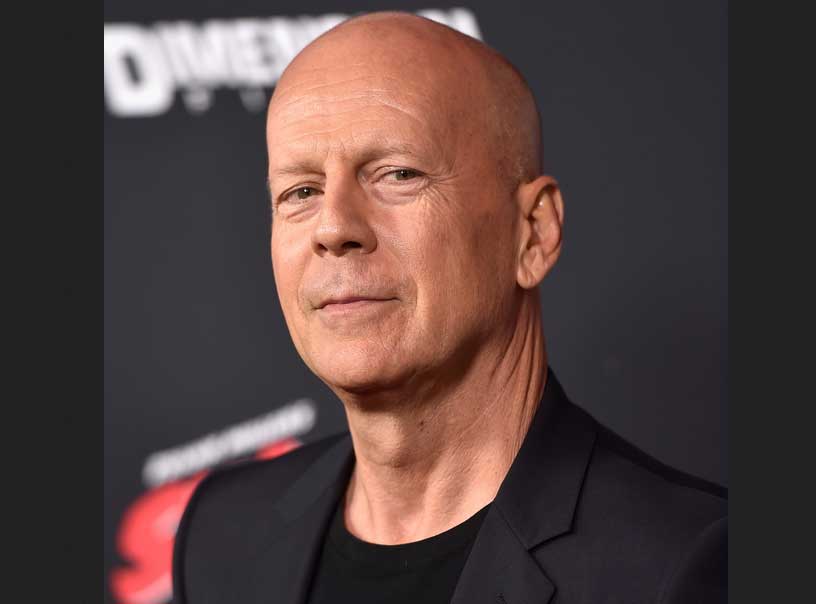 Actor Bruce Willis Diagnosed With Frontotemporal Dementia
