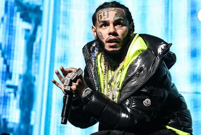 Thugs Who Beat 6ix9ine at Sauna Arrested & Booked For Robbery and Battery