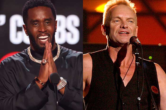 Diddy Confessed He Lied & Was Joking About Paying Sting $5k Daily