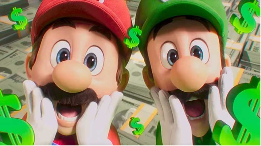 The Super Mario Bros. Movie Hits $508.7 Million Globally 9 Days after Release