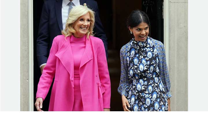 Itinerary of Jill Biden As She Arrives UK for King Charles’ Coronation