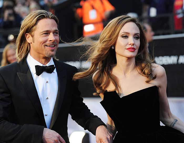 Brad Pitt Files Suit against Angelina Jolie for Sale of Winery and Estate in France