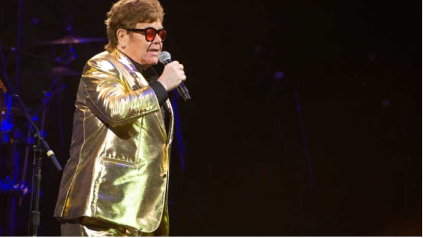 Elton John Performs on His Last Tour Ever After 50 Years of Touring the World
