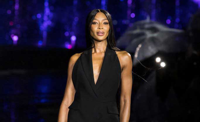 Supermodel Naomi Campbell Welcomes Second Baby at Age 53